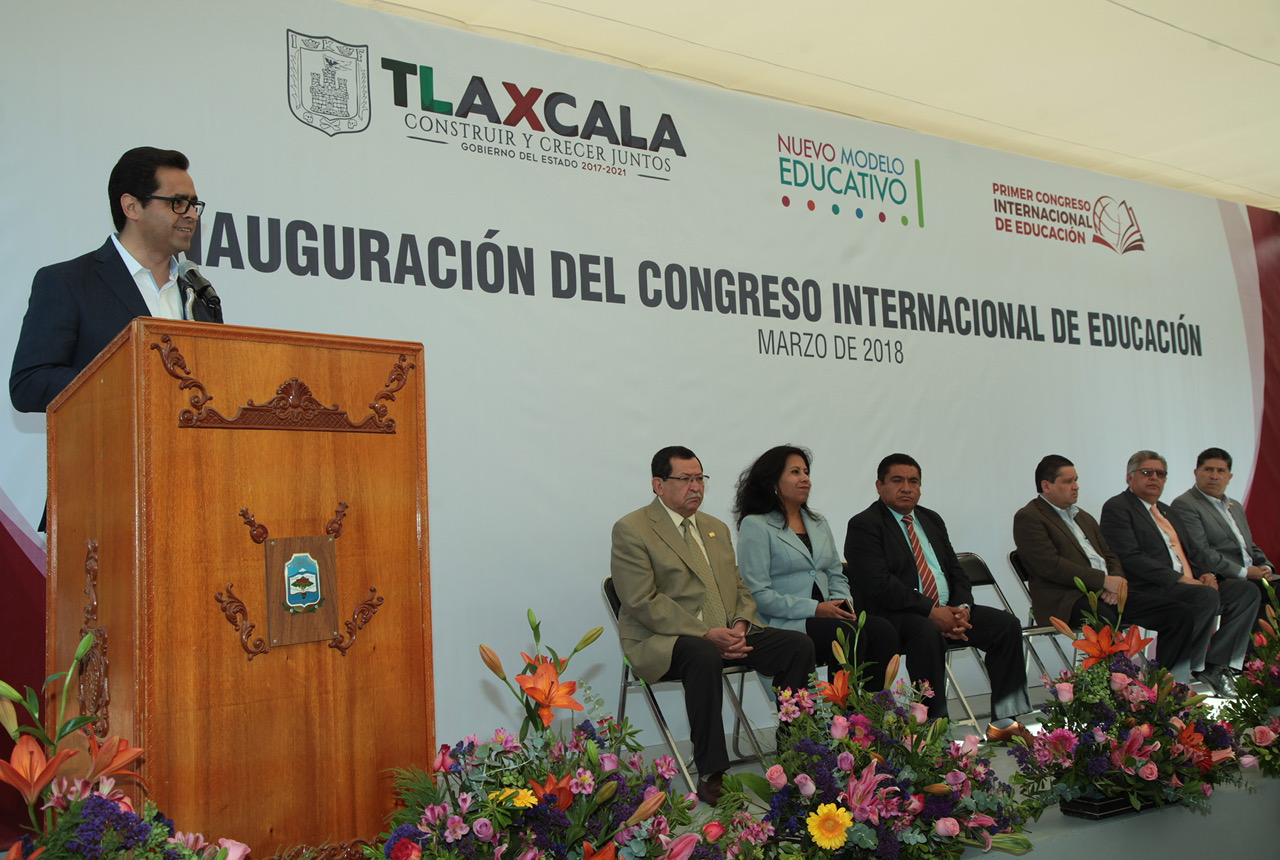 Inaugura MCH Primer Congreso Internacional de Educación